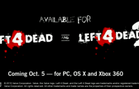 Left 4 Dead 1 and 2 hitting Steam next week for Mac users