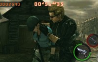New screens depict Wesker and Jill in Resident Evil: The Mercenaries 3D