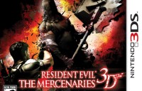 Resident Evil: The Mercenaries 3D box-art revealed