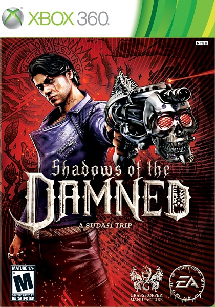 Shadows of the Damned box art