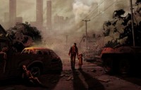 New concept art released for The Walking Dead, main character revealed
