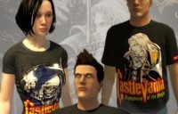 New Castlevania clothing added to Playstation Home