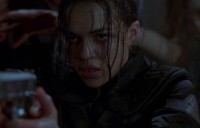 Michelle Rodriguez in Resident Evil Retribution!