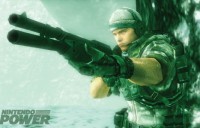 Resident Evil Revelations- Jessica’s a good shot and Parker is her former partner