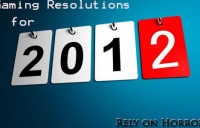 Gaming Resolutions for 2012