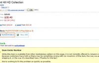 Amazon no longer stocking Silent Hill HD Collection, item under review