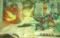 Project X Zone is the 3DS Capcom-SEGA-Namco SRPG game; starring company icons