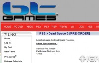 Rumor: Early pre-orders for Dead Space 3 being accepted?