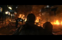 New Resident Evil 6 gameplay footage, probably from upcoming PS3 demo