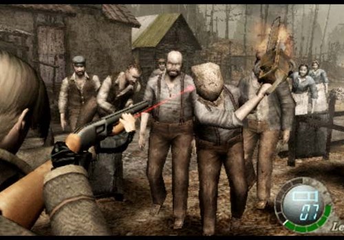 Resident Evil 4 Full Version Rip PC Game Free Download 684 MB