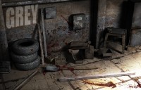 Grey, a new source horror mod