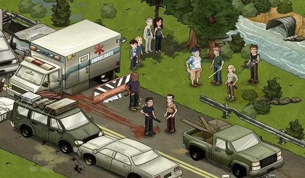 The Walking Dead Social Game enters open beta