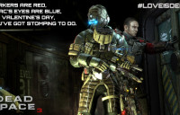 Contest: Dead Space 3 celebrates Valentine’s Day (Update: Winners Posted)