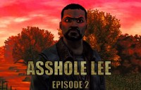 CJPlays: The Walking Dead Episode 2 “Asshole Lee”