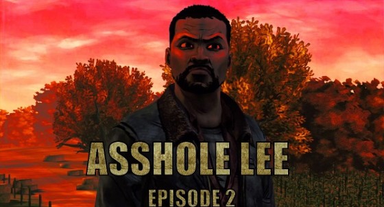 CJPlays: The Walking Dead Episode 2 “Asshole Lee”