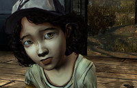 The Walking Dead meets The Walking Dead: Clementine to appear in Season 4 (April Fools!)