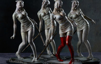 Mamegyorai reveals new Gecco Silent Hill nurse variant (Update: SDCC exclusive US release)