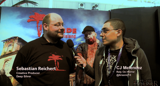 PAX East Interview: Dead Island Riptide w/ Sebastian Reichert