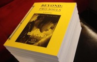 Check out Beyond: Two Souls ridiculously large script!