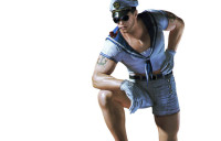 Chris’ alternate costume in Resident Evil Revelations is fierce