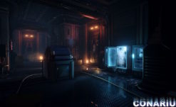 Teaser trailer for Lovecraftian Adventure Conarium released