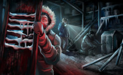 Isometric Survival Game Distrust Channels John Carpenter’s The Thing
