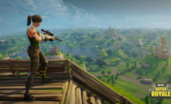 Fortnite Getting “Battle Royale” 100 Player PVP Mode