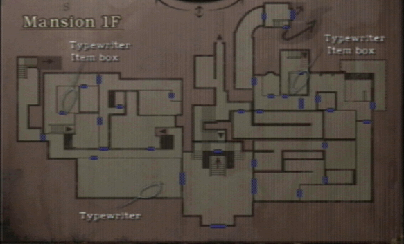 Resident Evil 2 Remake Map With Items Honful