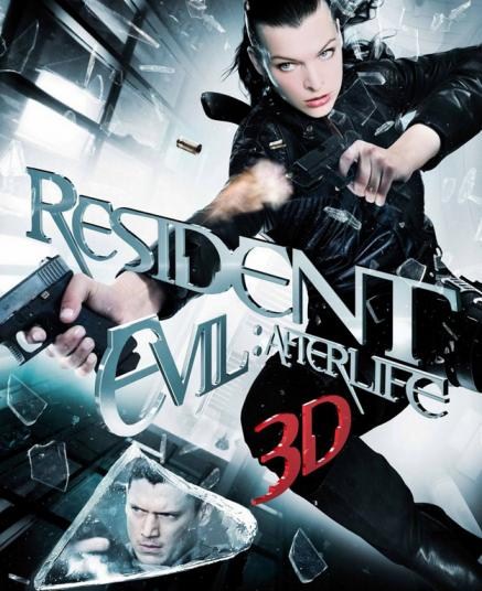 Game - Movie Review: Resident Evil: Afterlife (2010) - GAMES