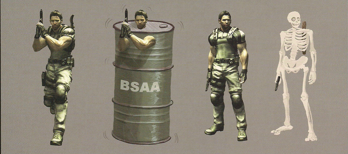 Resident Evil 5 Beta (4.5) Information (Lost & Scrapped Concepts