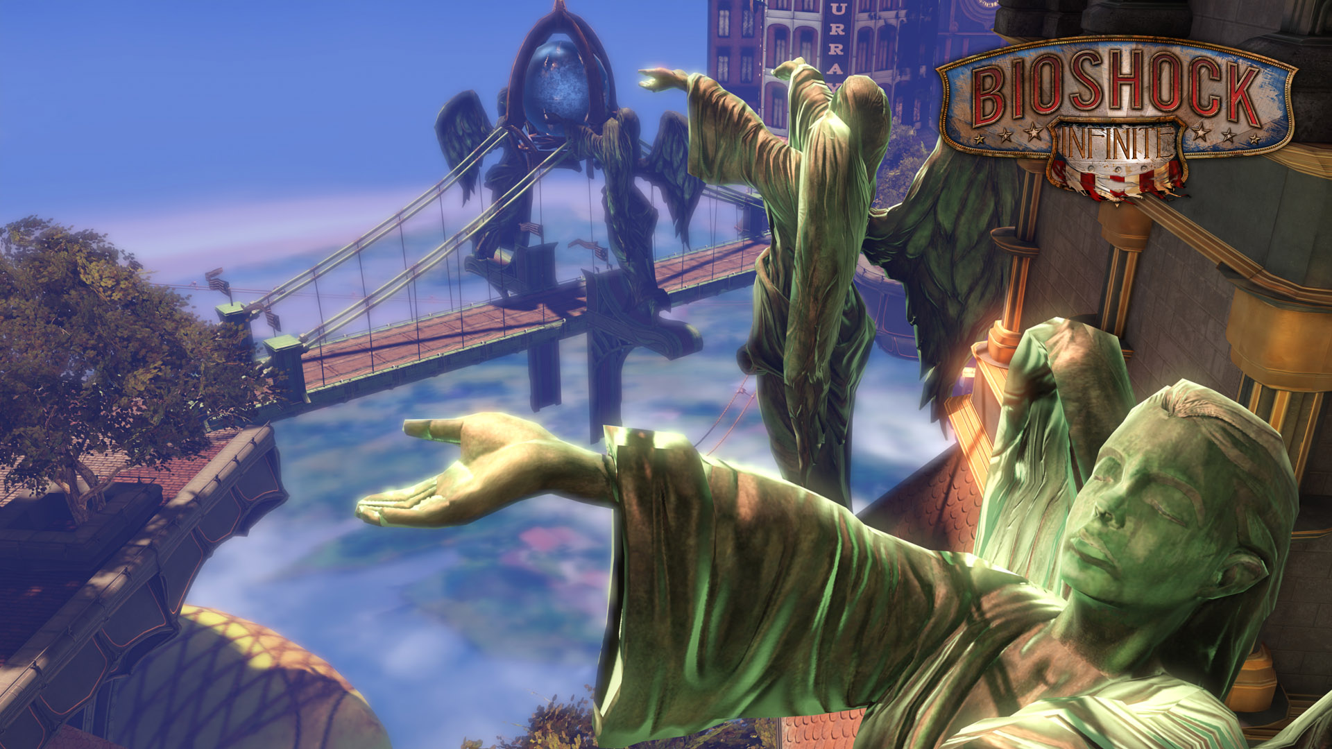 1366x768 bioshock infinite image