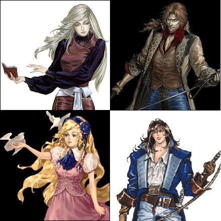 Castlevania: Harmony of Despair-New characters available