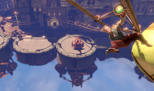 BioShock Infinite: All versions developed at Irrational Games