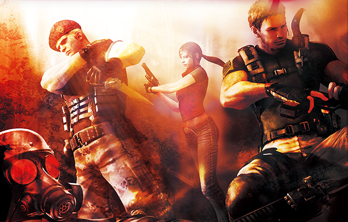 Resident Evil Revelations & Mercenaries 3D Official Sites Open