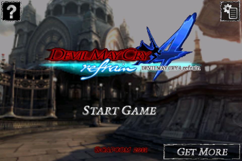 Devil May Cry 4: Refrain' coming to the iPhone/iPod Touch - Rely