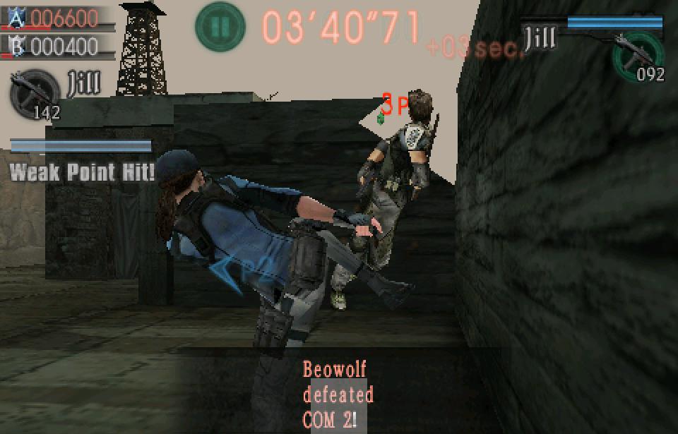 Resident Evil Mercenaries VS. For iPhone Hits The App Store