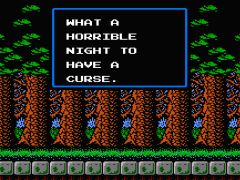 What a horrible night to have a curse.