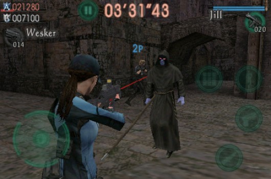 Resident EVIL 4 android mobile