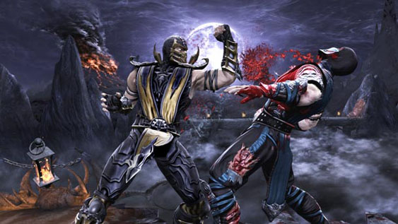 Mortal kombat 9 xbox 360, tutorial de fatality 