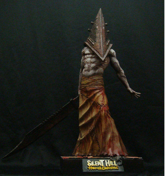 This Custom Pyramid Head Sculpture Is Just Begging For My Money