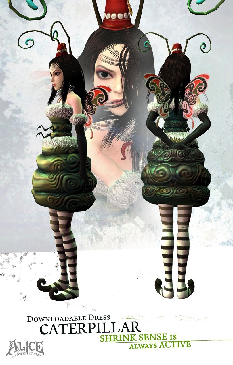 Alice: Madness Returns DLC outfits outed - Rely on Horror