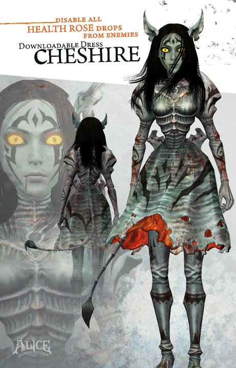 alice madness returns dresses