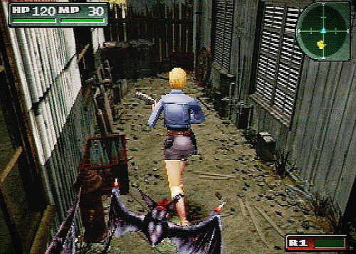 Melhor Final: Parasite Eve 2 - Análise