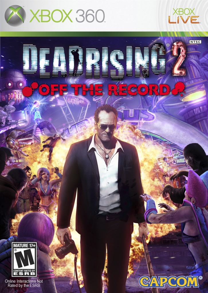 Dead Rising 2: Off the Record gets official box art - Rely on Horror