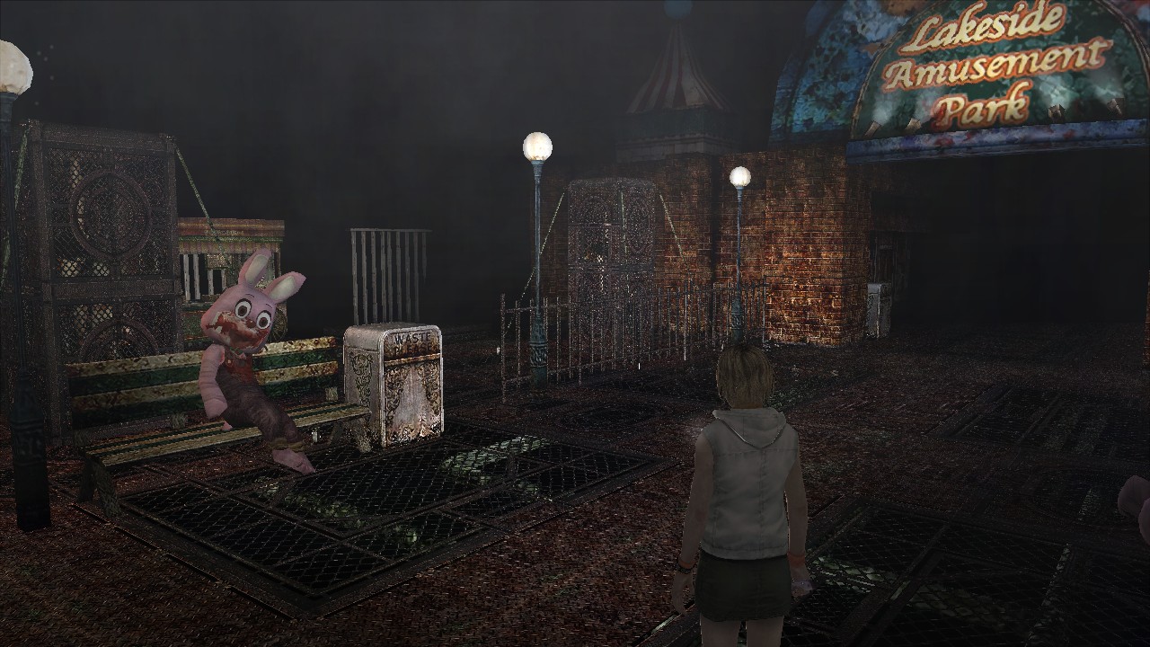 Silent Hill HD Collection, Silent Hill Wiki