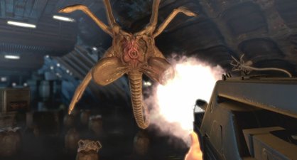 New Aliens: Colonial Marines gameplay trailer