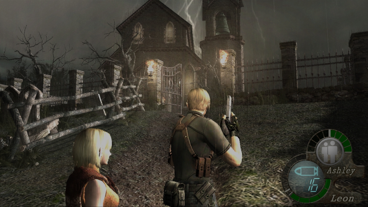 Resident Evil 4 (Pc vs Gamecube) Side by Side Comparison (Biohazard 4)