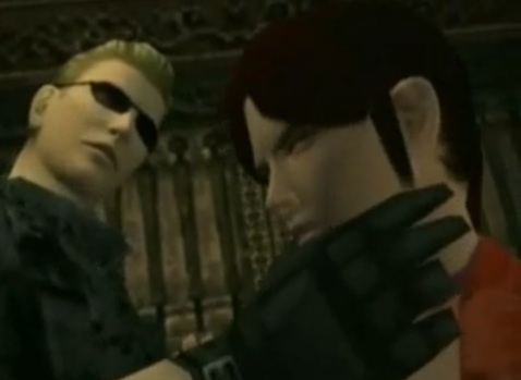 Claire & Chris - Resident Evil Code: Veronica - Image Abyss