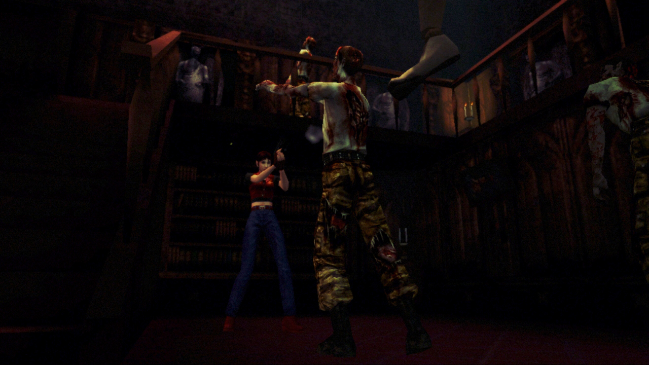 Resident EVil: Code Veronica X HD (X360) - Palace Painting Puzzle 