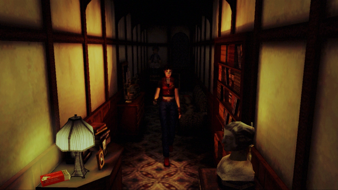 Resident EVil: Code Veronica X HD (X360) - Palace Painting Puzzle 